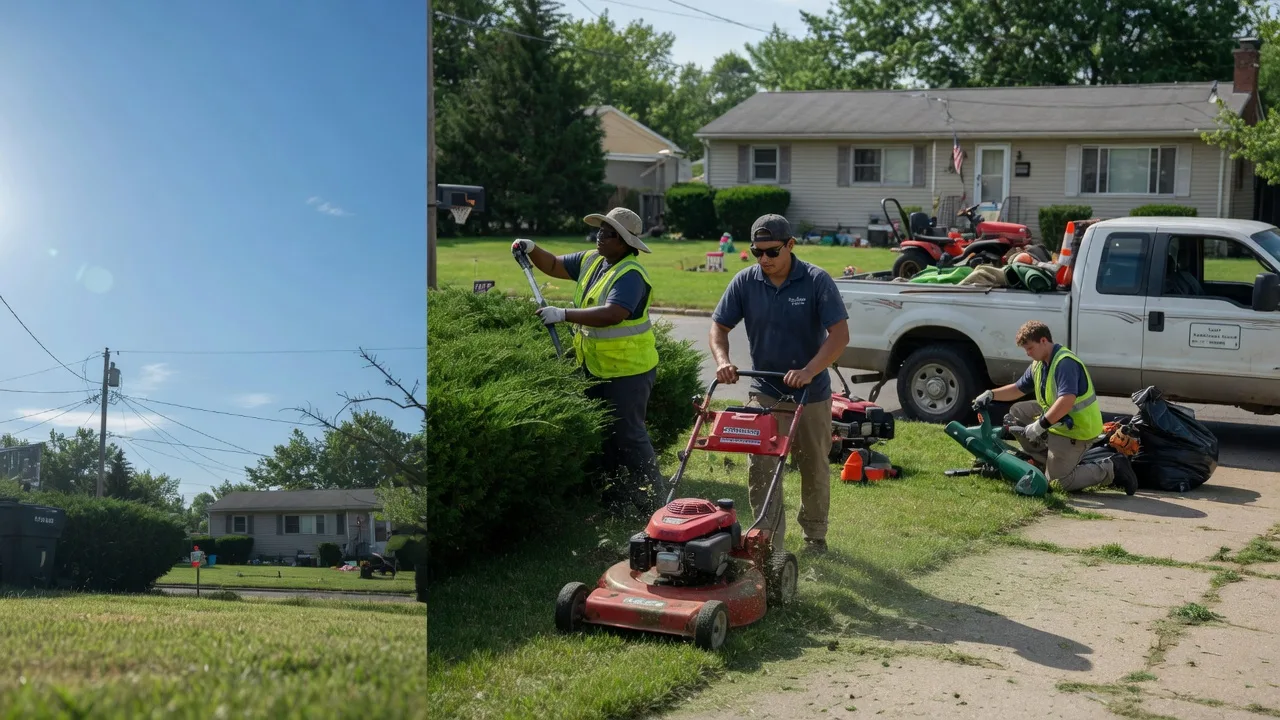 Lawn Care in Mercedes, TX near me